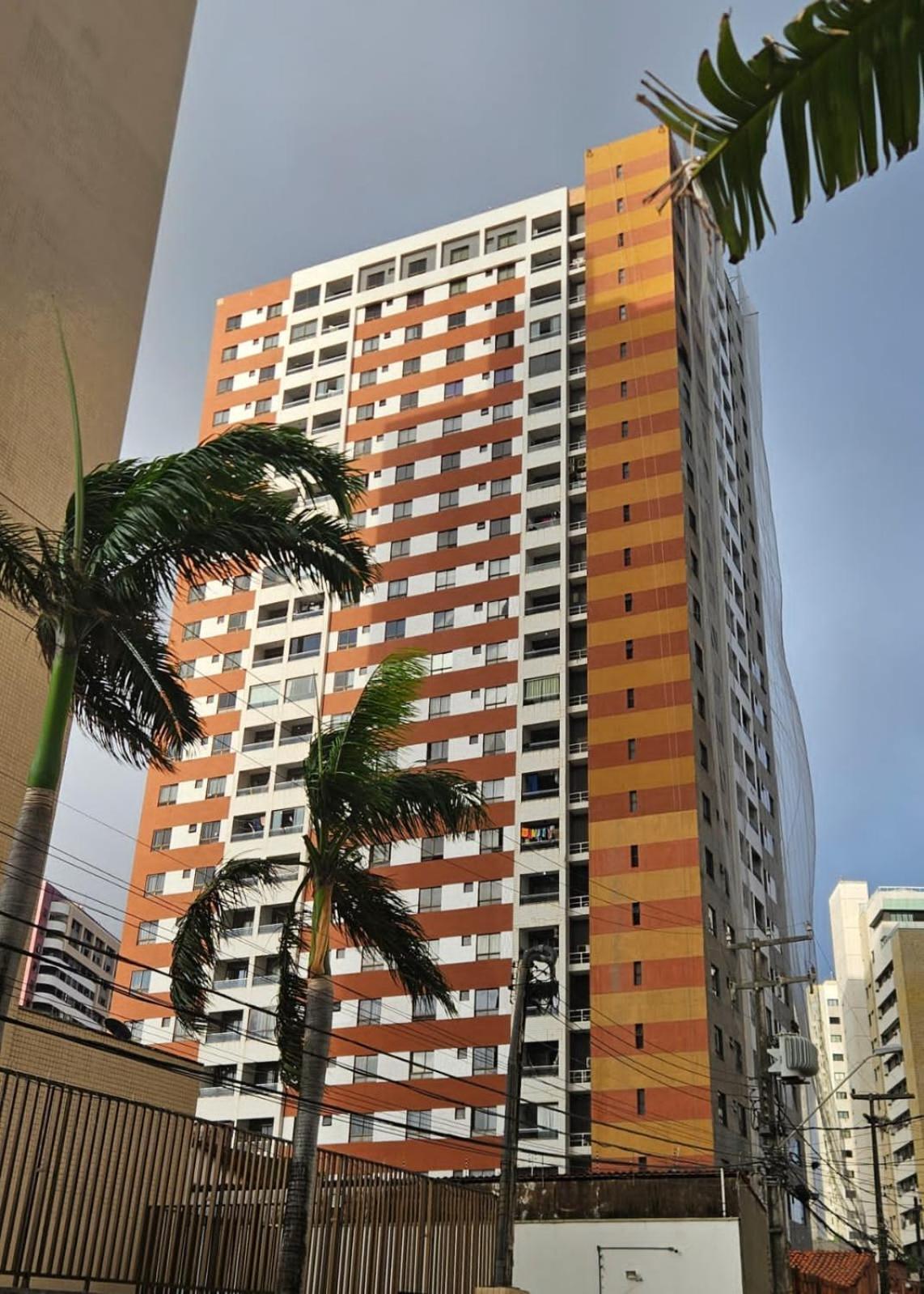 Apartamento Emilio Hinko 2304 Mucuripe Andar Alto Perto Beira Mar *